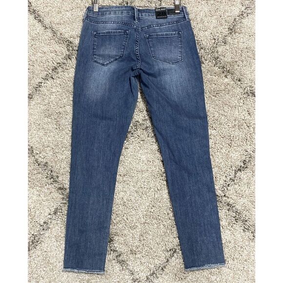 Dear John Skinny Crop Pearl Detail Jeans Size 28 NEW - Picture 5 of 8